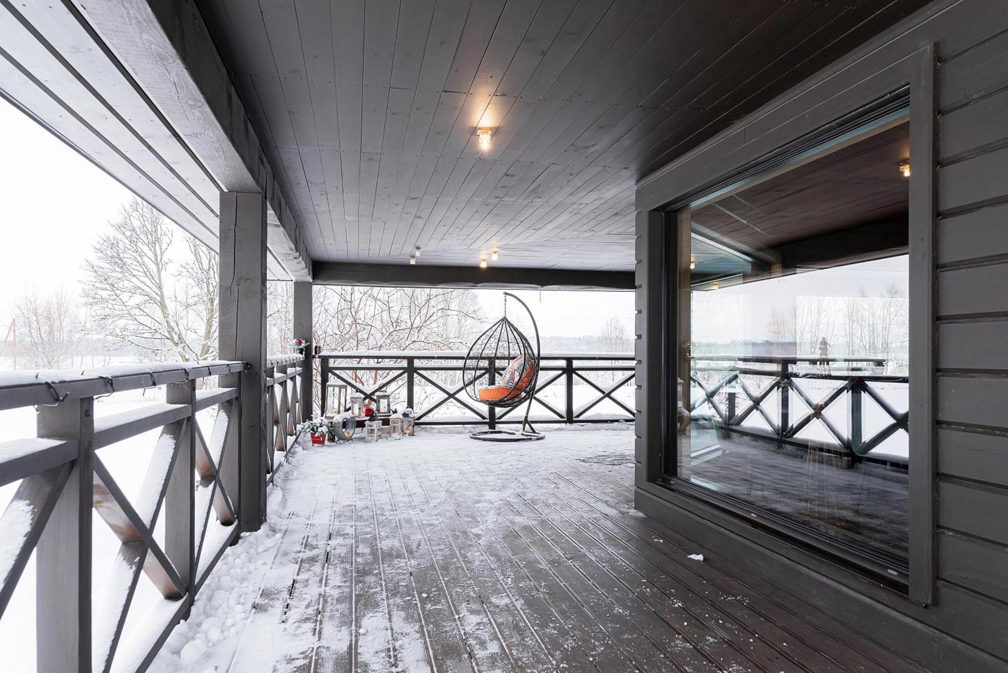 Holiday House "Bruklenes" Talsi Esterno foto