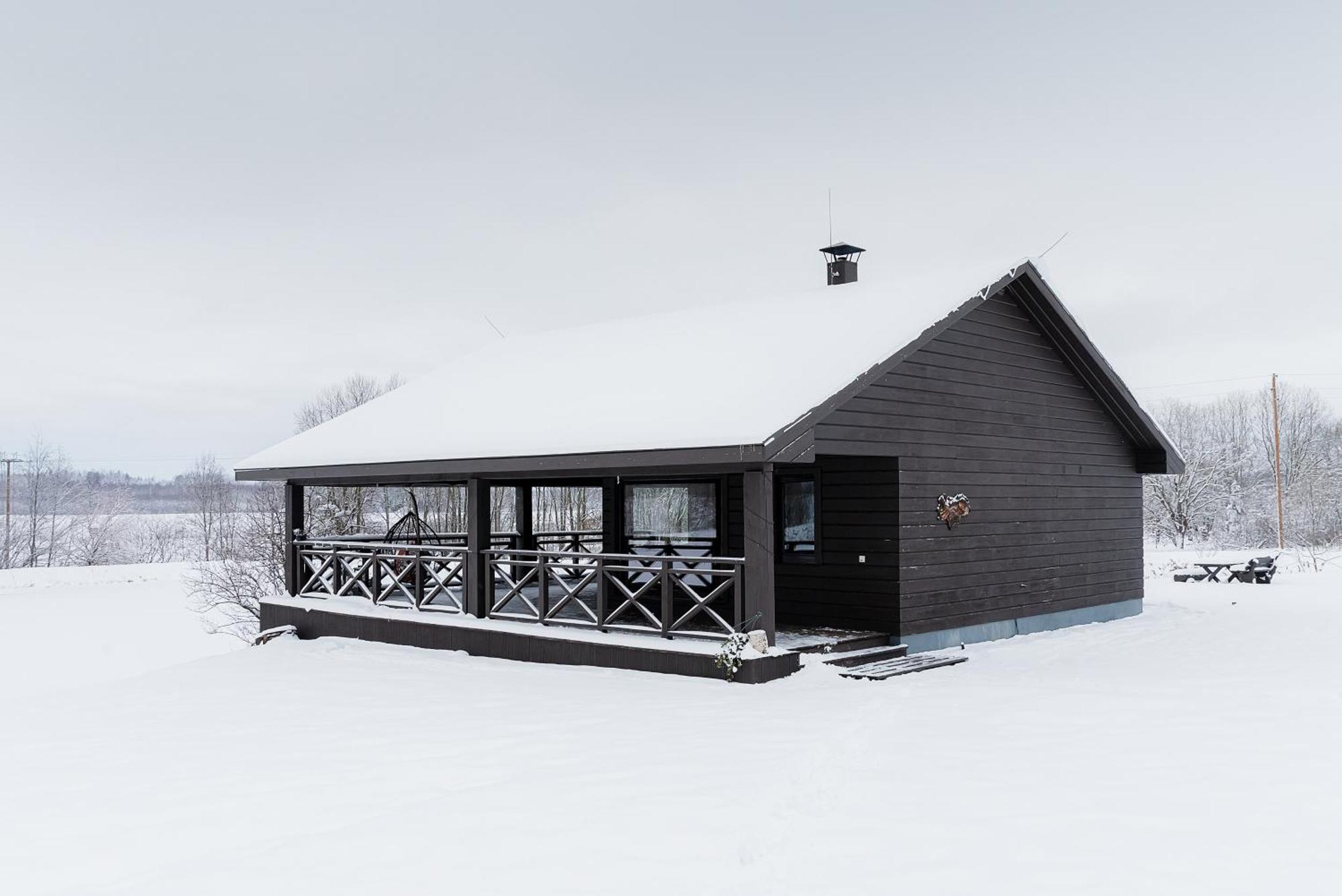 Holiday House "Bruklenes" Talsi Esterno foto